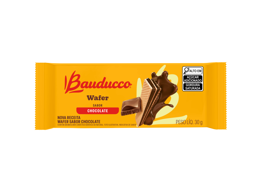 24190 - WAFER 30G CHOCOLATE GRANEL (SOMENTE CAIXA C/96 UNI)