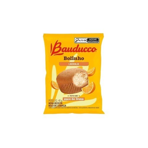 24518 - BOLINHO 40G LARANJA (MÍNIMO 16 UNI)