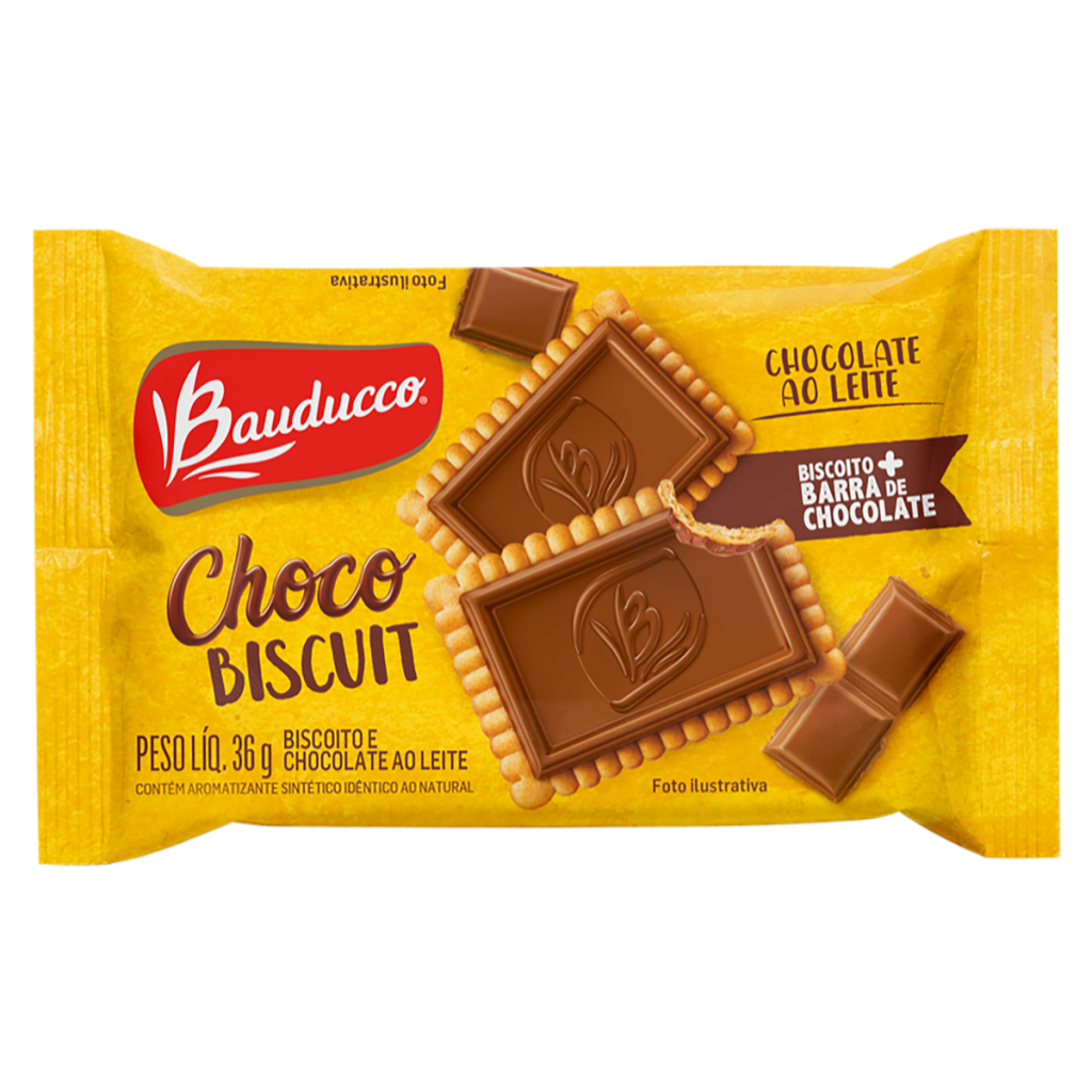 24308 - CHOCO BISCUIT 36G AO LEITE (MÍNIMO 18 UNI)