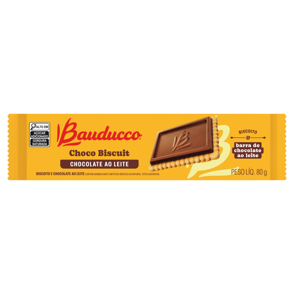 24541 - PROMOÇÃO CHOCO BISCUIT 80G AO LEITE (MÍNIMO 8 UNI)