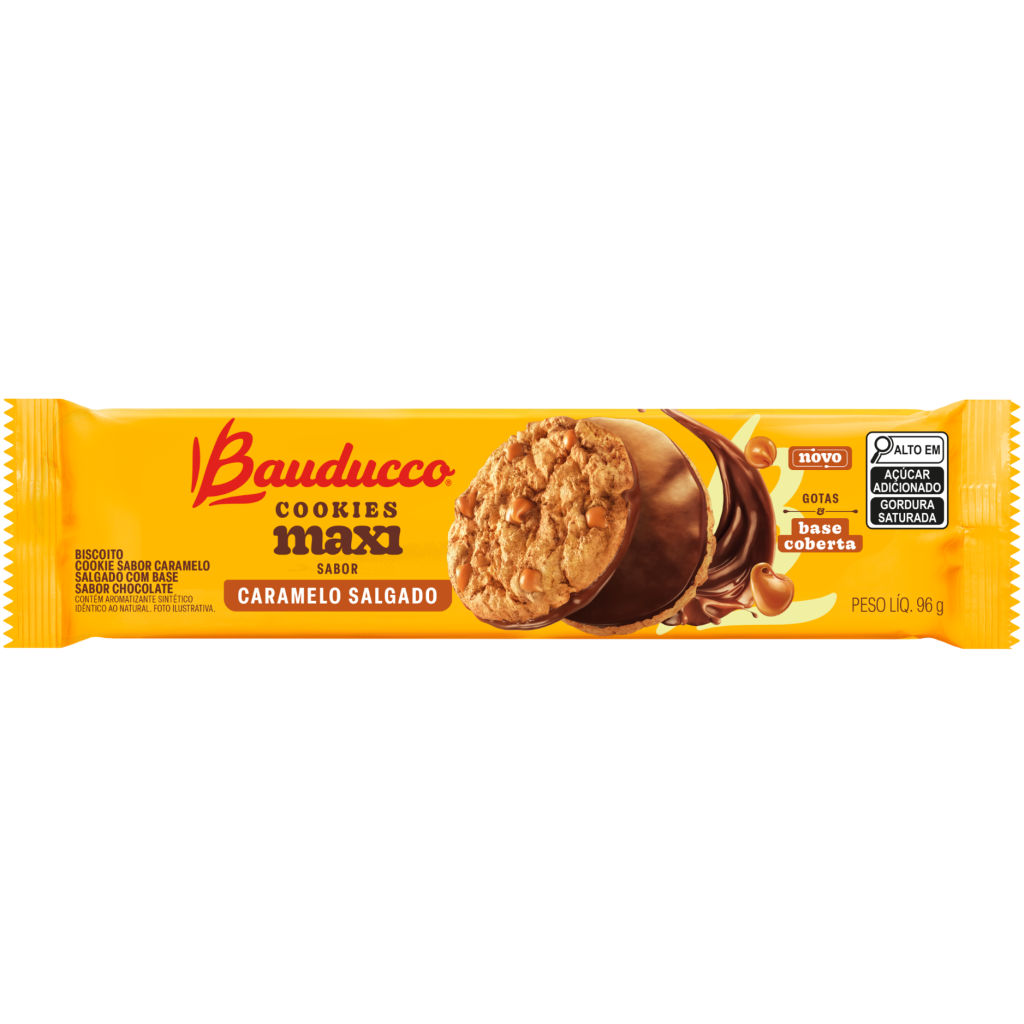 24654 - COOKIES 96G MAXI CARAMELO SALGADO (MÍNIMO 7 UNI)