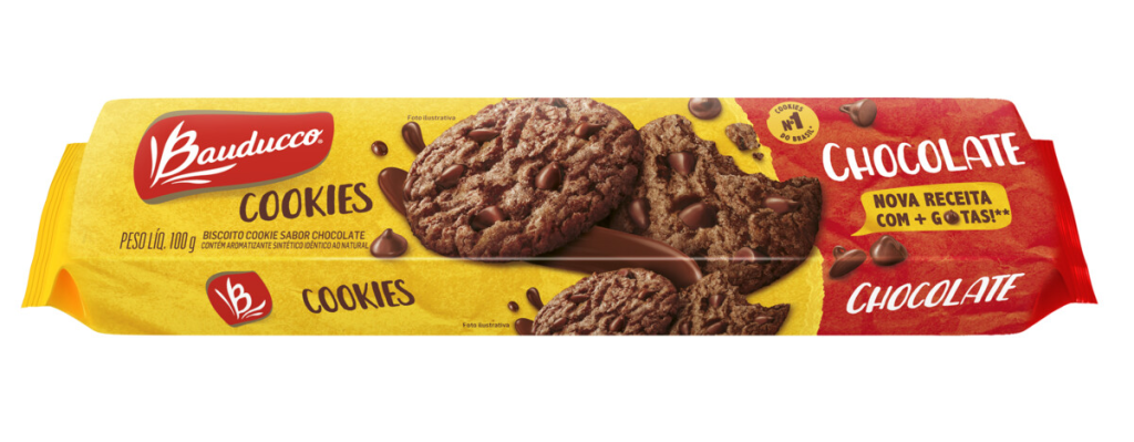 24540 - PROMOÇÃO COOKIES 100G CHOCO/CHOCOLATE (PACOTE C/ 9 UNI)