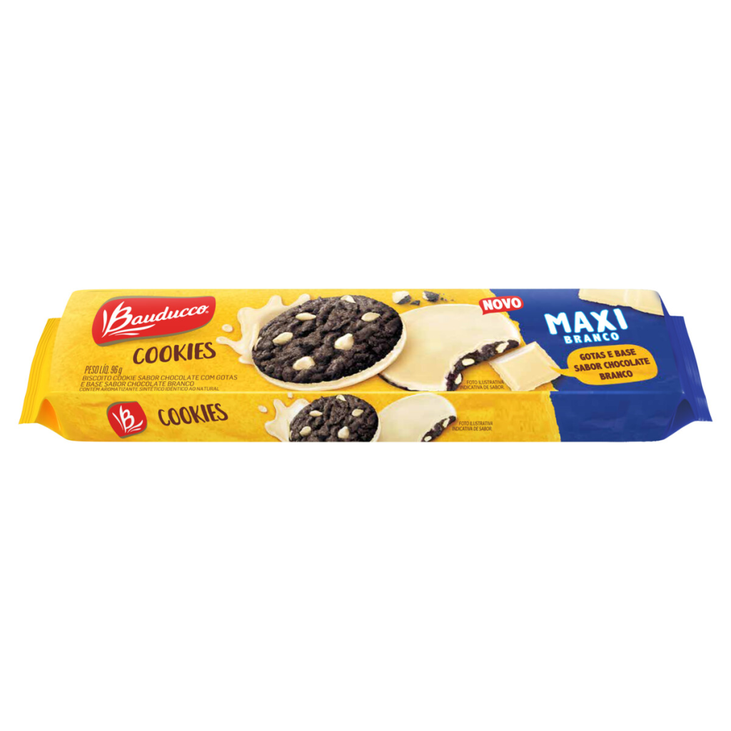24526 - PROMOÇÃO COOKIES 96G MAXI BRANCO 