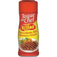 26503 -  KITANO TOQUE DE CHEF 120G P/GRELHADO (minimo 6 unid.)