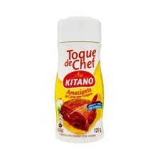 26504 - KITANO TOQUE DE CHEF 120G AMACIANTE (minimo 6)