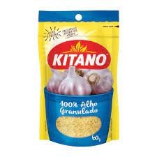 26506 - KITANO ALHO GRANULADO 60G