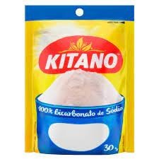 26508 - KITANO BICARBONATO DE SODIO 30G (Cartela com 10)