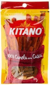 26510 - KITANO CANELA EM CASCA 8G (mínimo 10 unid.)