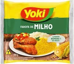 26590 - YOKI FAROFA DE MILHO 400G (mínimo 6 unid.)