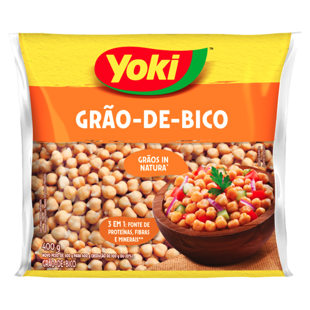 26599 - YOKI GRAO DE BICO 400G (mínimo 8 unid)
