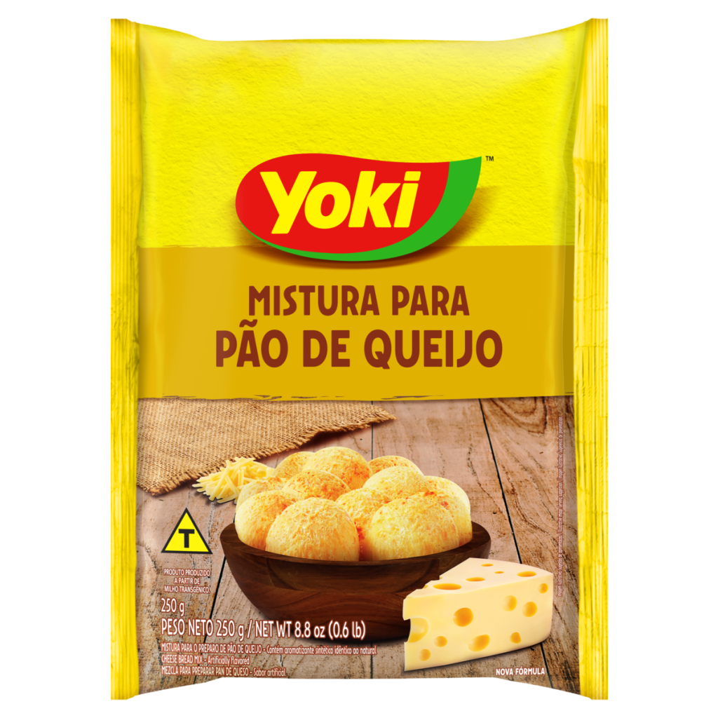 16617 - YOKI MISTURA P/PAO DE QUEIJO 250G (mínimo 6 unid)