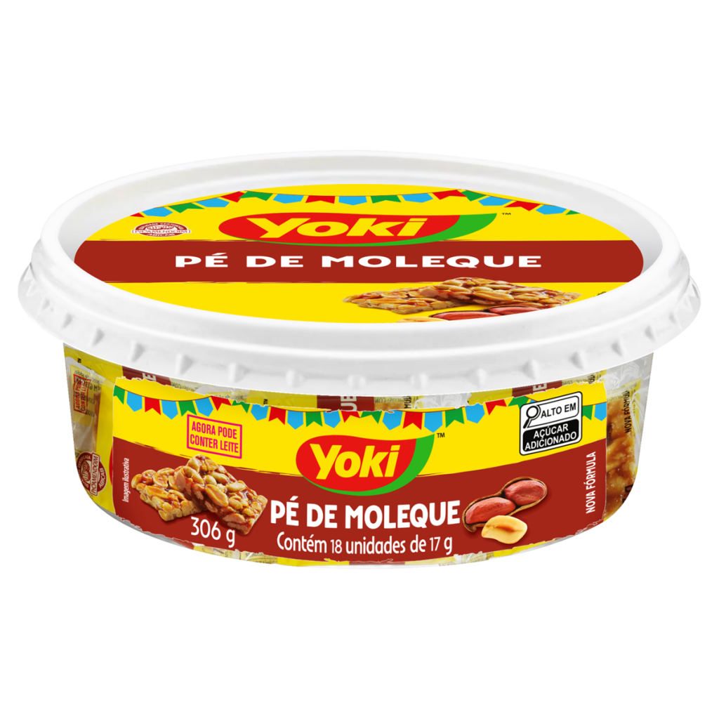 26650 - YOKI PE DE MOLEQUE 306G (mínimo 6 unid)