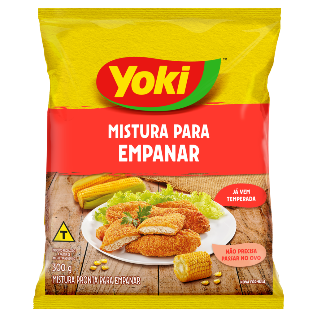 26585 - YOKI MISTURA PARA EMPANAR 300G (mínimo 6 unid)