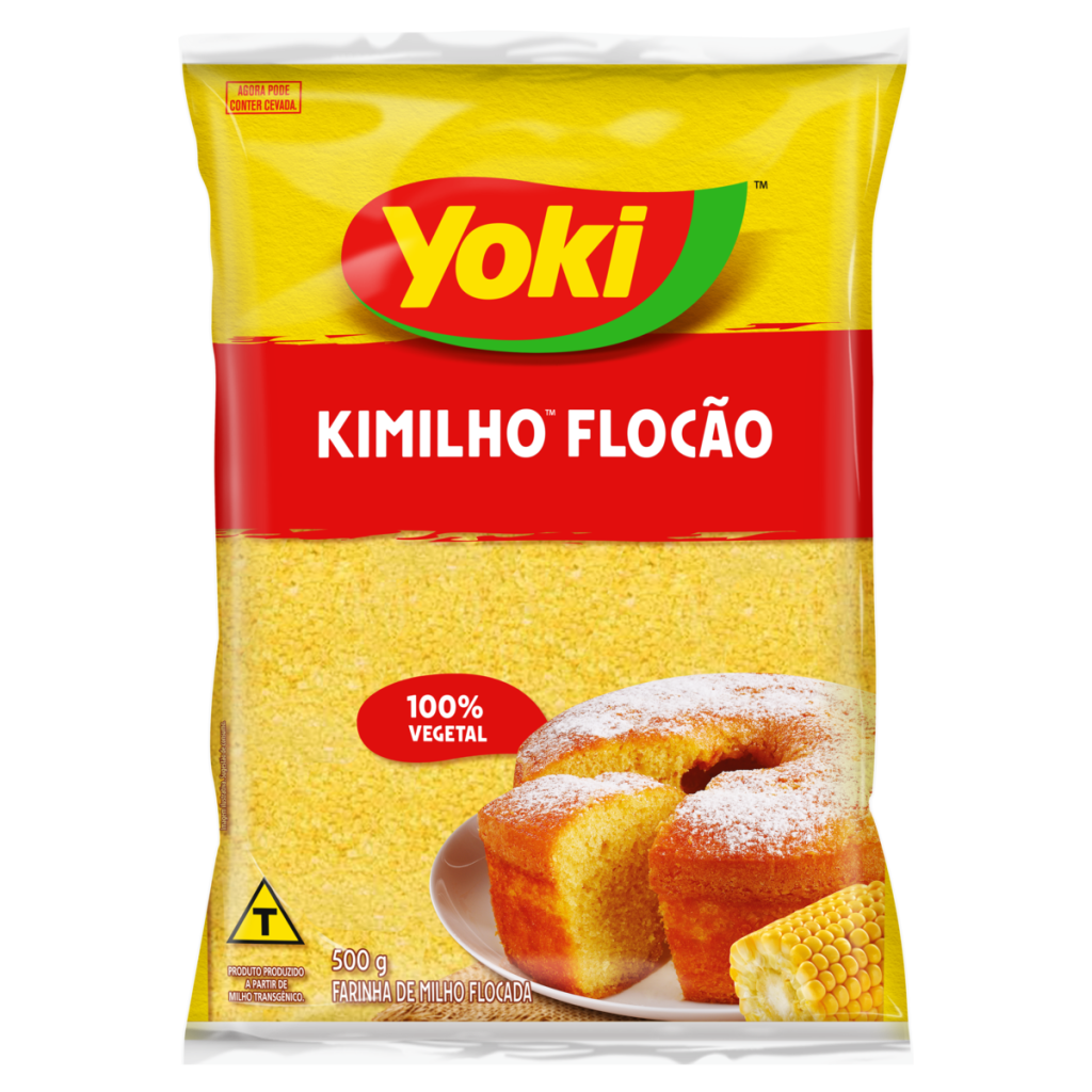 26616 - YOKI KIMILHO 500G FLOCAO (mínimo 6 unid)