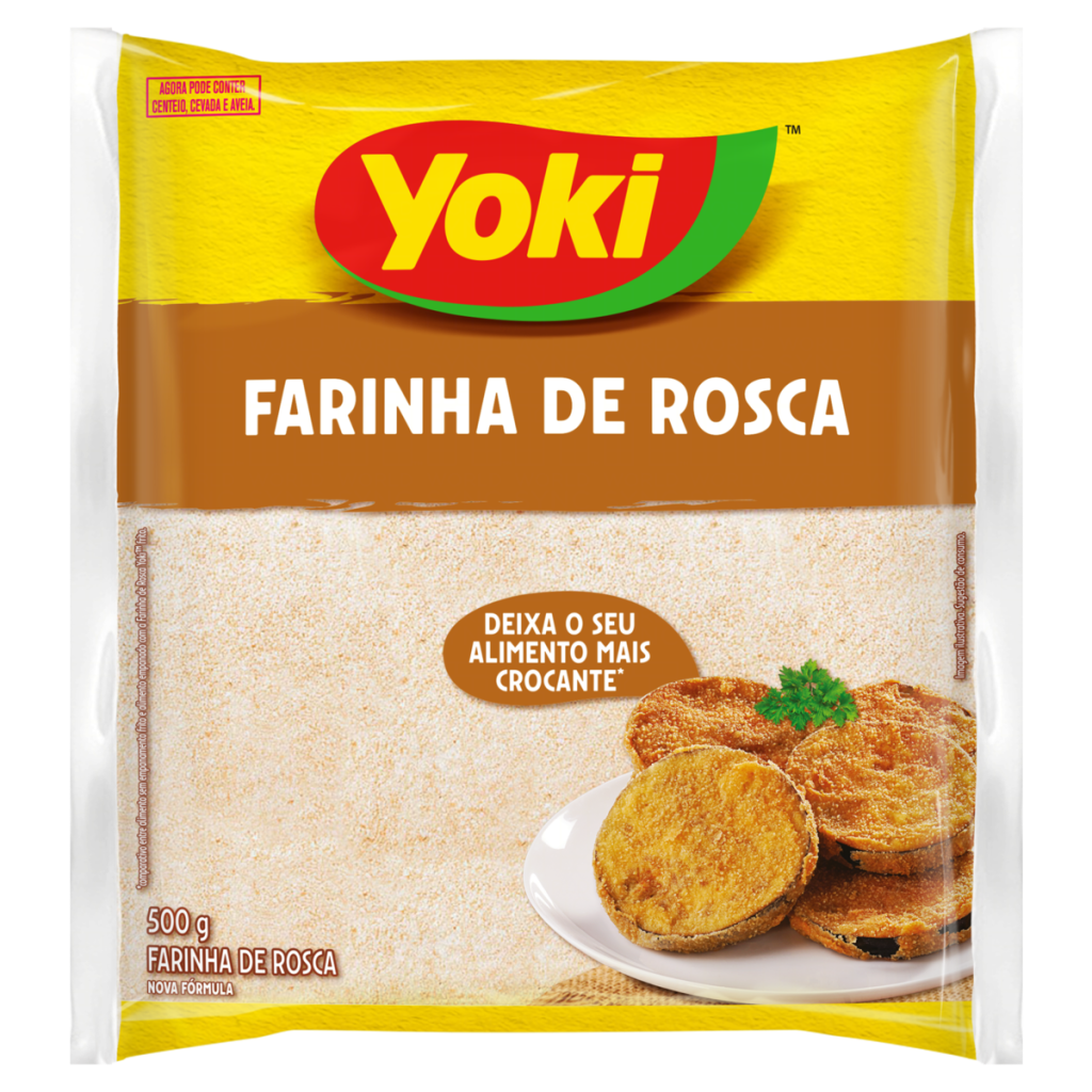 26584 - YOKI FARINHA DE ROSCA 500G (minimo 6 unid.)