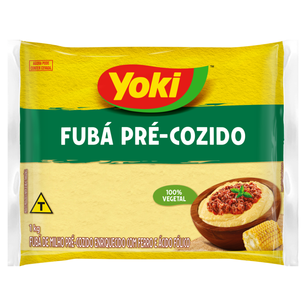 26614 - YOKI FUBA PRE COZIDO 1KG 