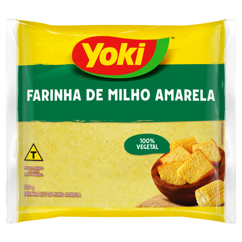 26580 - YOKI FARINHA DE MILHO AMARELA 500G (mínimo 6 unid.)