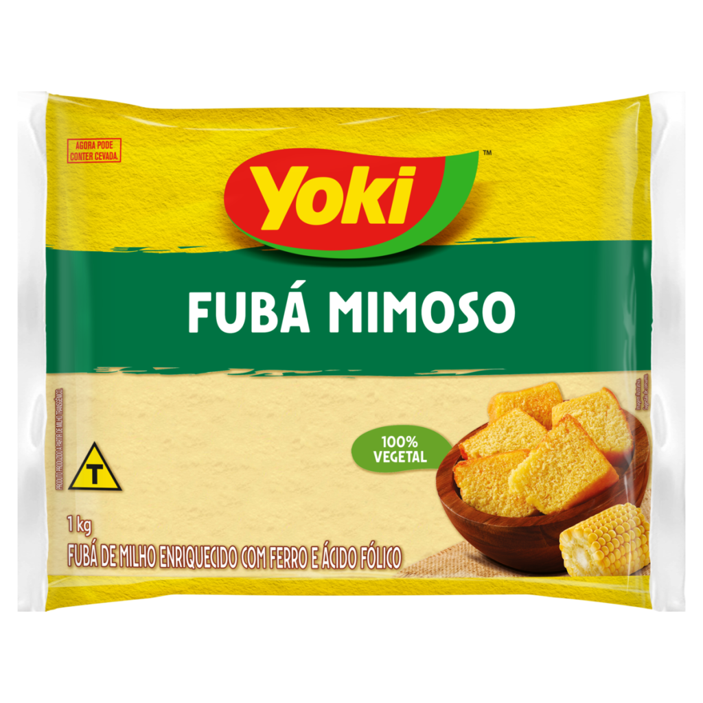 26582 - YOKI FUBA MIMOSO 1KG (minimo 12 unid)