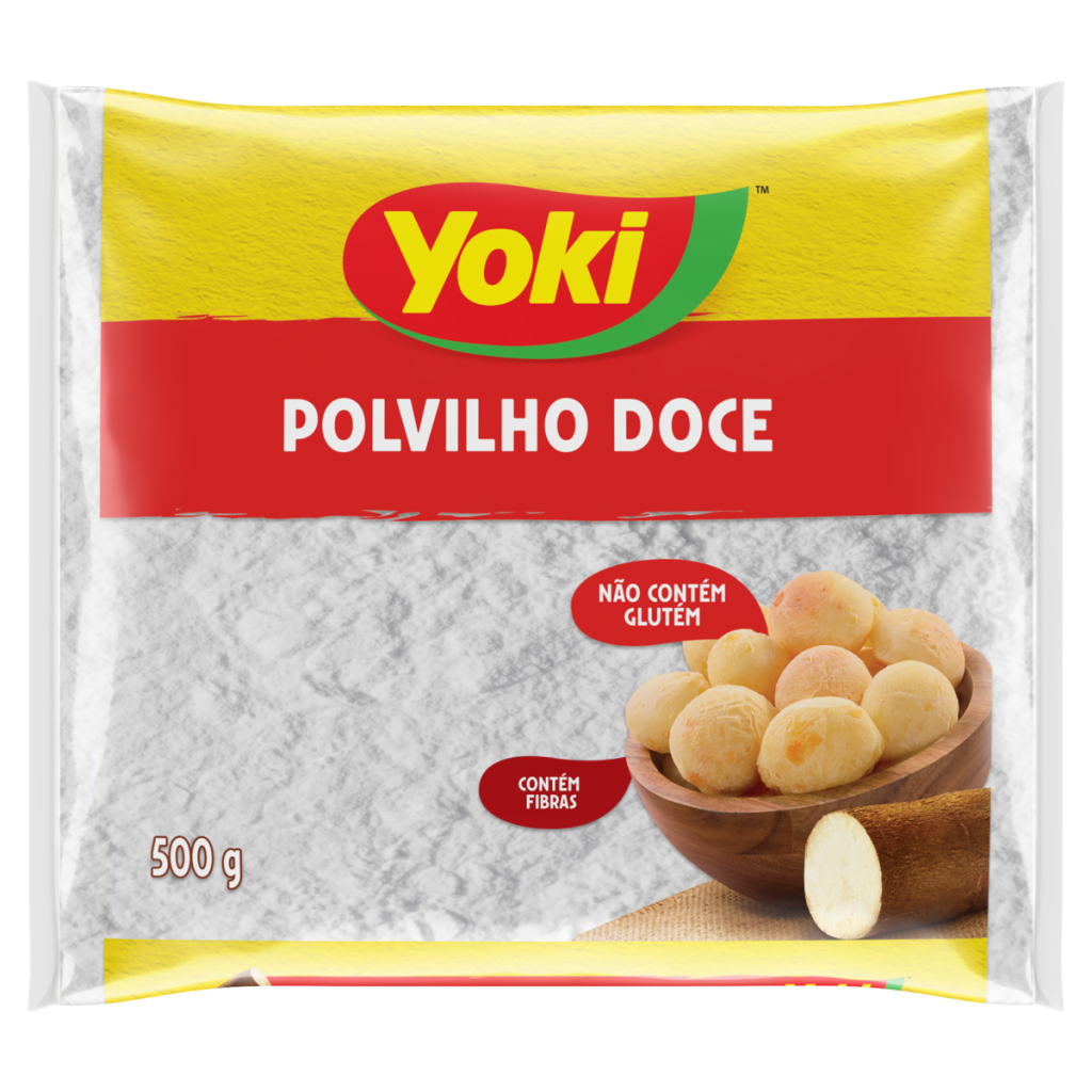 26578 - YOKI POLVILHO DOCE 500G (mínimo 6 unid)
