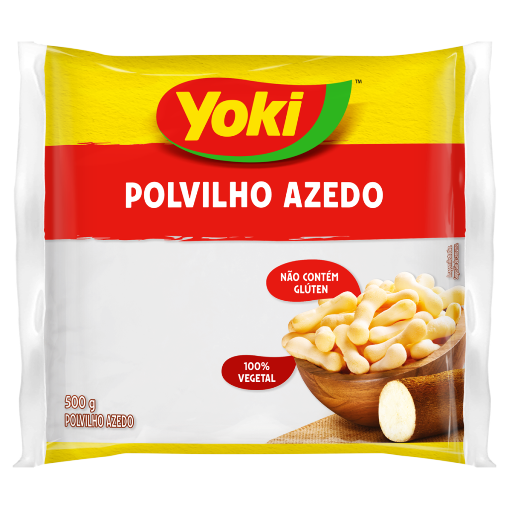 26577 - YOKI POLVILHO AZEDO 500G (minimo 6 unid)