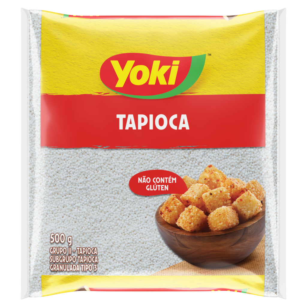 26579 - YOKI TAPIOCA 500G GRANULADO (minimo 6 unid)