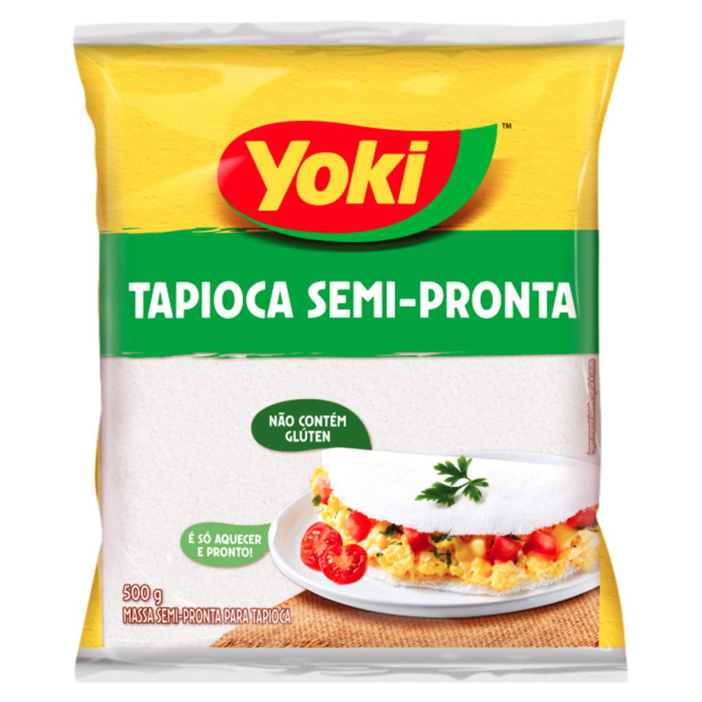 26576 - YOKI TAPIOCA 500G SEMI PRONTA (mínimo 5 unid)