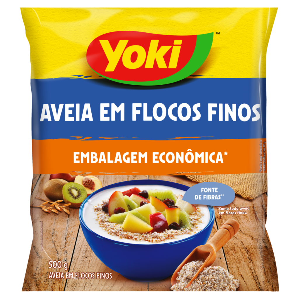 26559 - YOKI AVEIA EM FLOCOS FINOS 500G