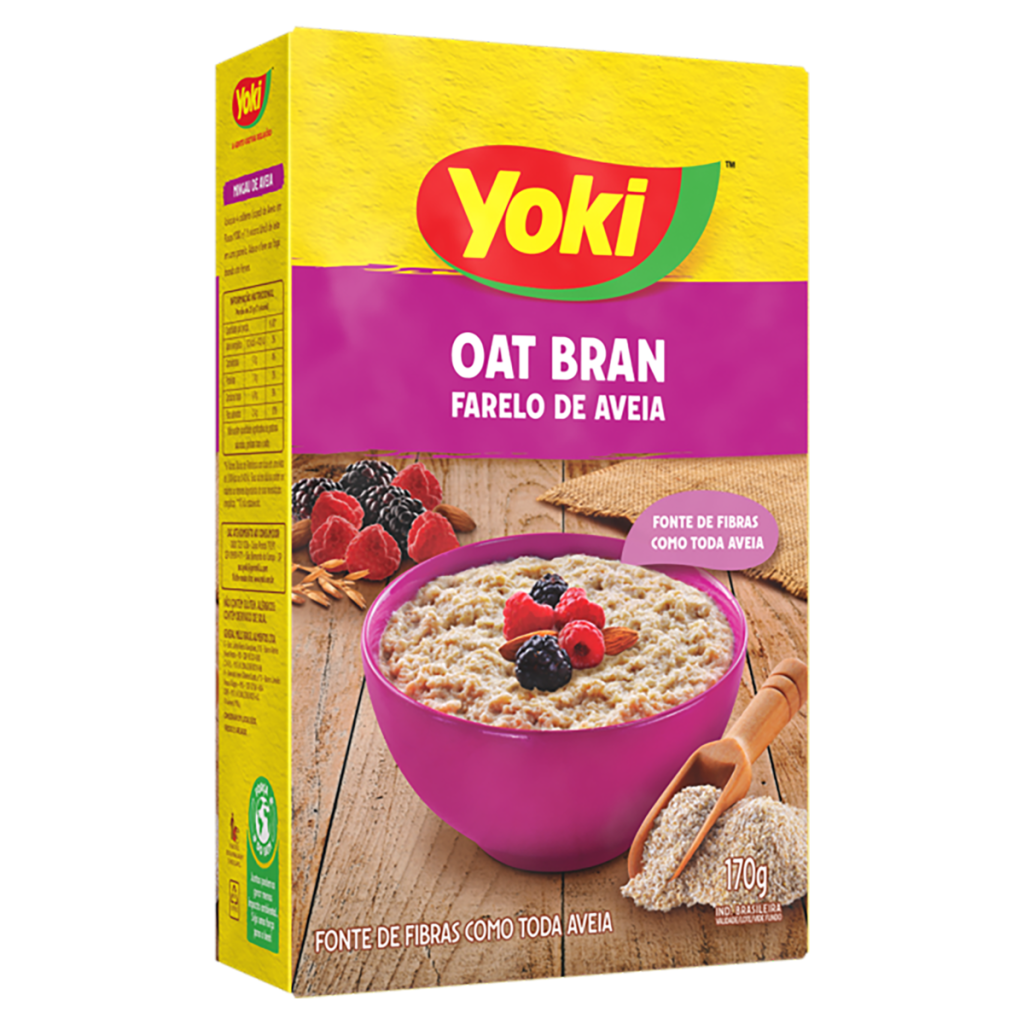 26563 - YOKI OAT BRAN FARELO DE AVEIA  (mínimo 4 unid.)
