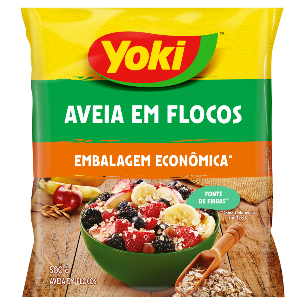 26558 - YOKI AVEIA EM FLOCOS 500G(EB ECONOM)