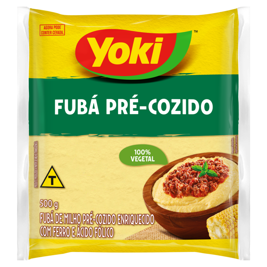 26615 - YOKI FUBA PRE COZIDO 500G (mínimo 6 unid)