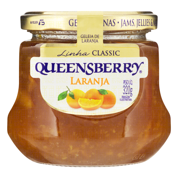 17234 - QUEENSB. 320g CLASSIC LARANJA (MÍNIMO 3 UNI) 