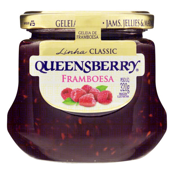 17236 - QUEENSB. 320g CLASSIC FRAMBOESA (MÍNIMO 3 UNI)