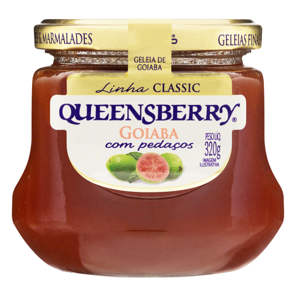 17240 - GELEIA 320g CLASSIC GOIABA (MÍNIMO 3 UNI)