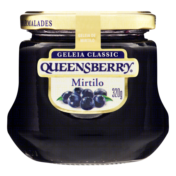 17241 - GELEIA 320g CLASSIC MIRTILO (MÍNIMO 3 UNI) 