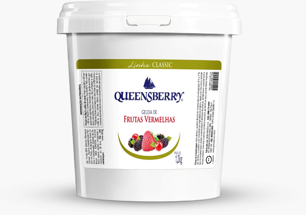 17249 - GELEIA 1,2KG CLASSIC FRUT. VERMELHAS 