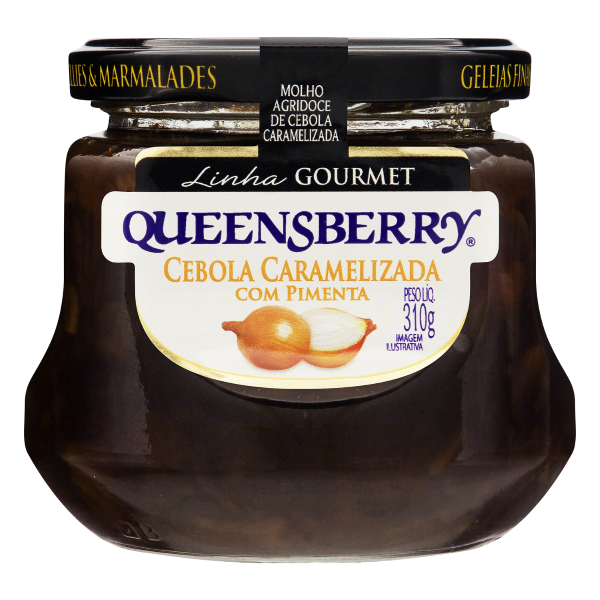 17250 - GELEIA 310g GOUMERT CEBOLA CARAMELIZADA (MÍNIMO 3 UNI)