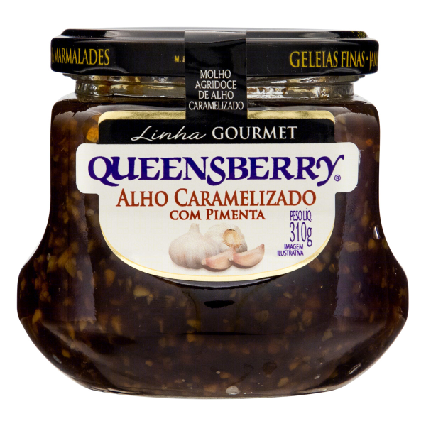 17251 - GELEIA 310g GOUMERT ALHO CARAMELIZADO (MÍNIMO 3 UNI)