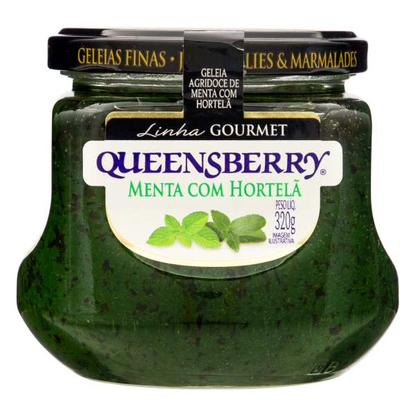 17253 - GELEIA 320g GOURMET MENTA/HORTELÃ (MÍNIMO 3 UNI)