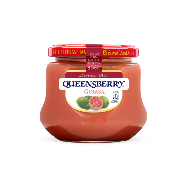 17256 - GELEIA 280g DIET GOIABA (MÍNIMO 3 UNI)