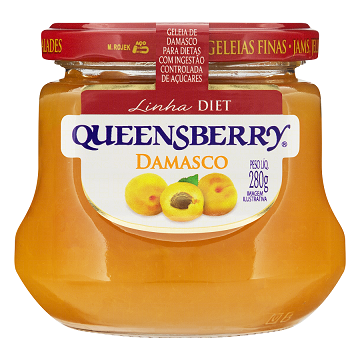 17257 - GELEIA 280g DIET DAMASCO (MÍNIMO 3 UNI)
