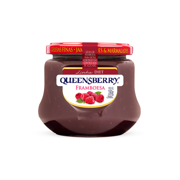 17258 - GELEIA 280g DIET FRAMBOESA (MÍNIMO 3 UNI) 
