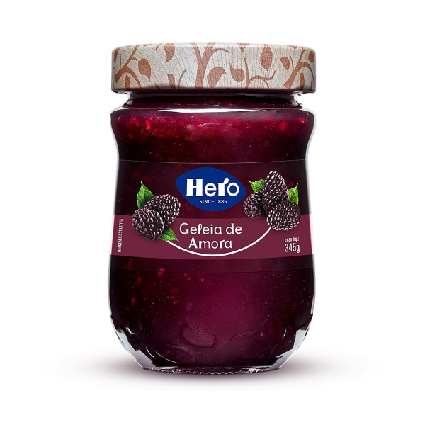 17264 - HERO 345g AMORA (MÍNIMO 3 UNI) 