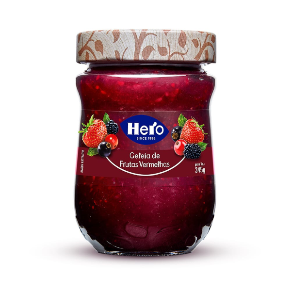 17265 - HERO 345g FRUT. VERMELHAS (MÍNIMO 3 UNI) 