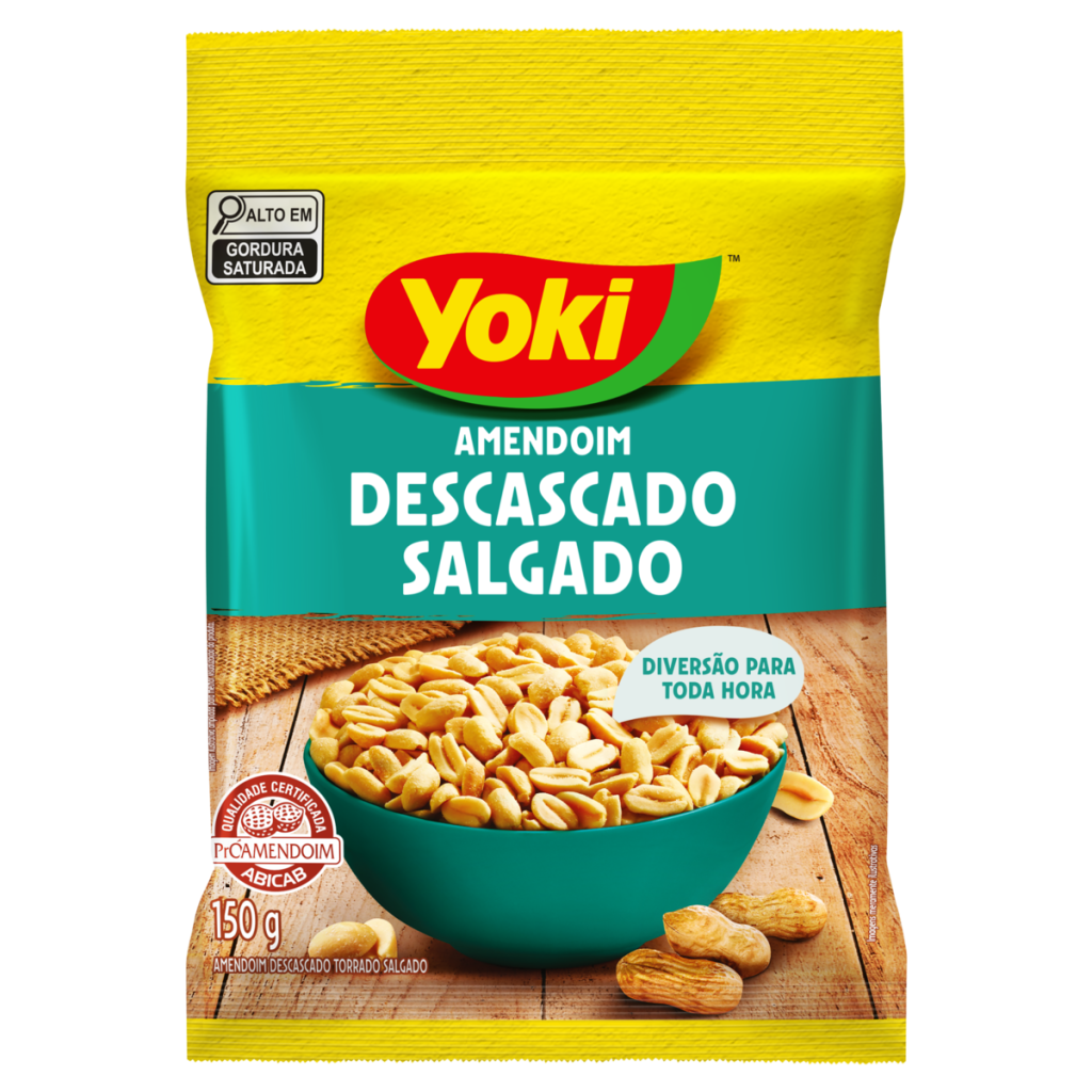 26731 - YOKI AMENDOIM DESCASCADO 110G SALG. (minimo 5 unid)