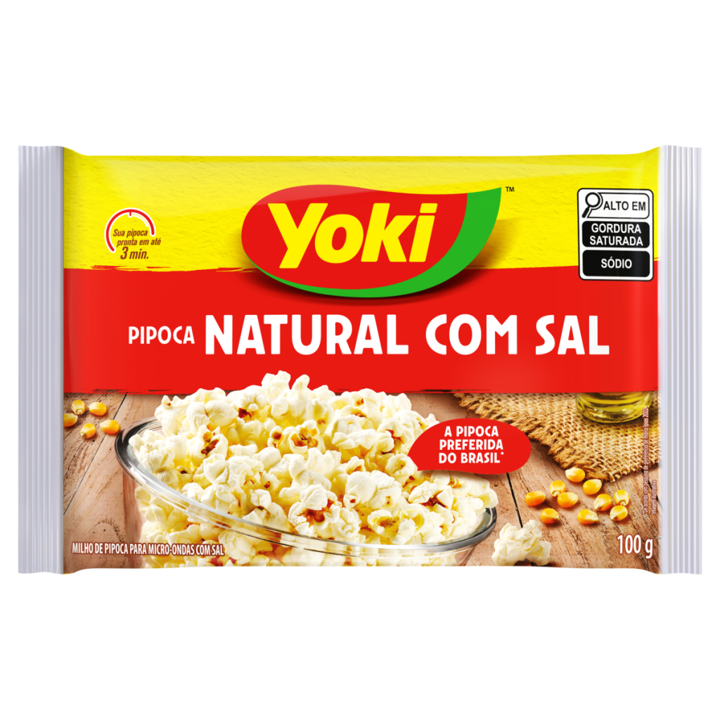 26604 - YOKI PIPOCA MICROOND.100G COM SAL