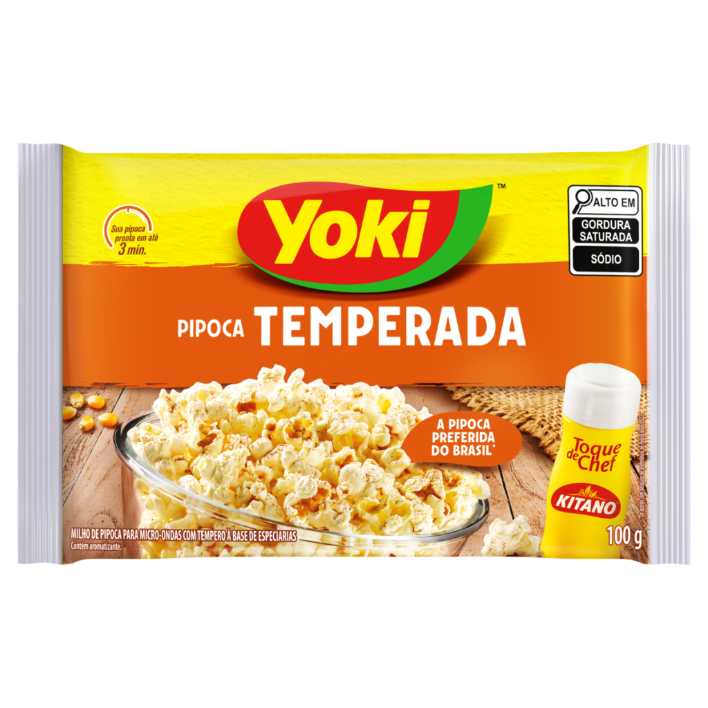 26609 - YOKI PIPOCA MICROOND.100G TEMPERADA