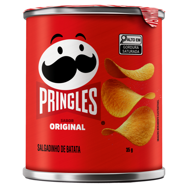 24673 - BAUD PRINGLES 35G ORIGINAL (caixa com 12 unid.)