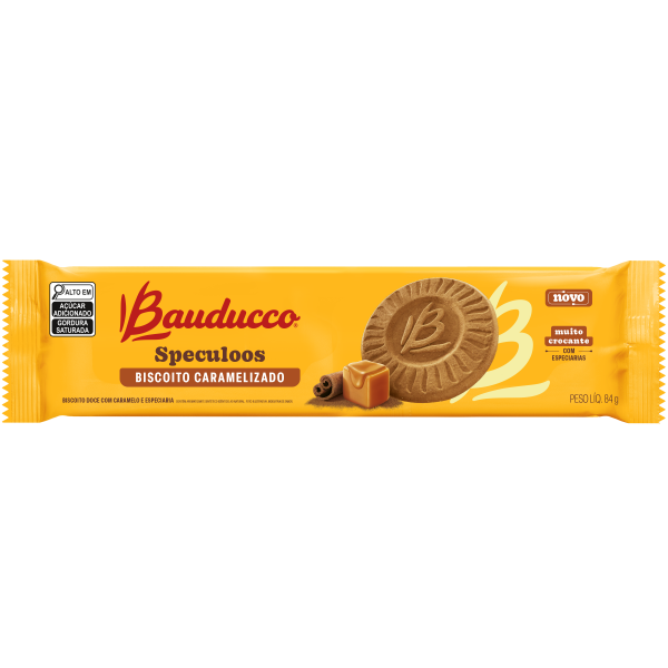 LANÇAMENTO! 24696 - BISCOITO 84G SPECULOS (minimo 8 unid)