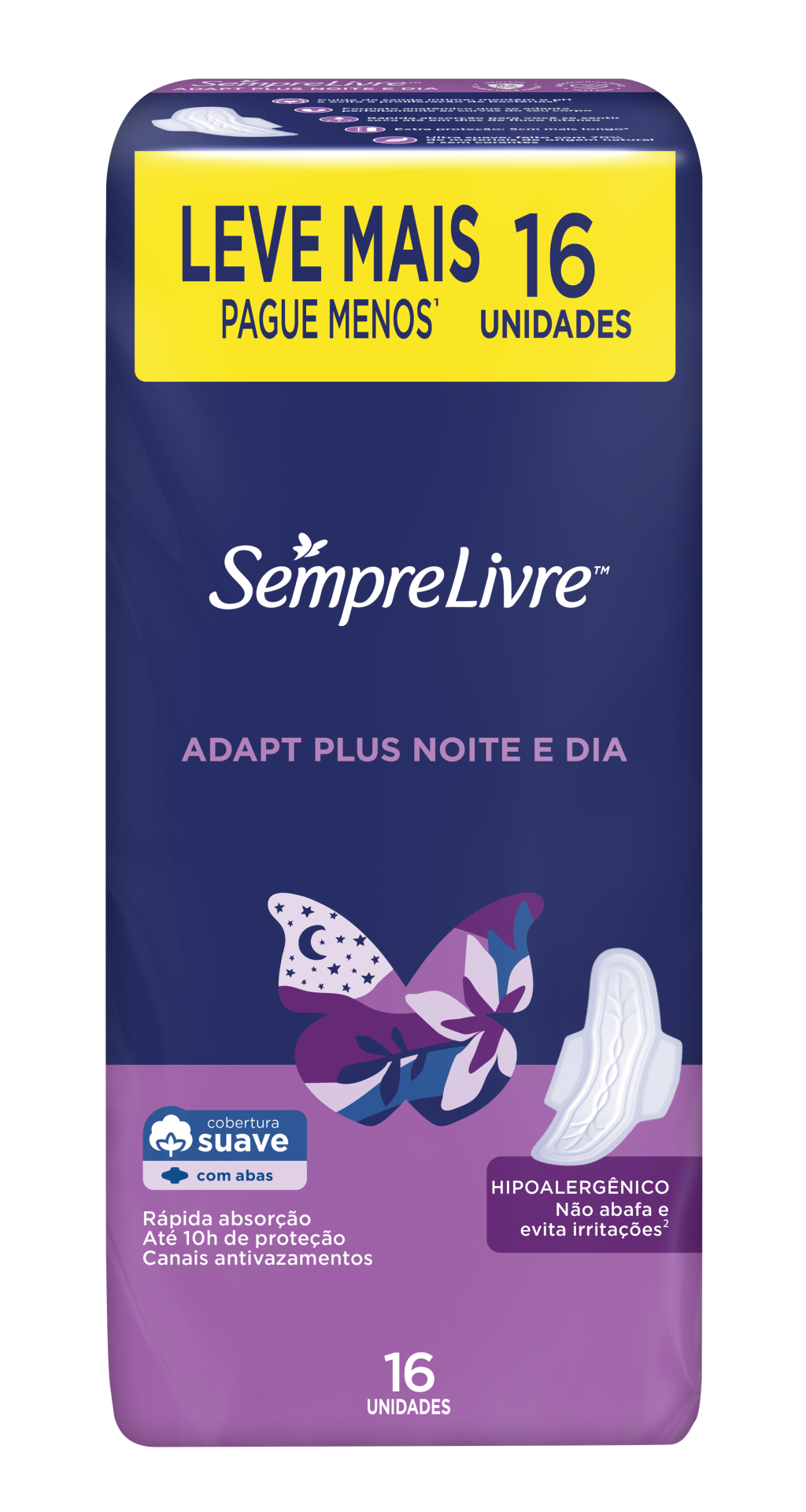 12913 - S.LIVRE NOITE DIA 16UN LV+PG- C/ABAS