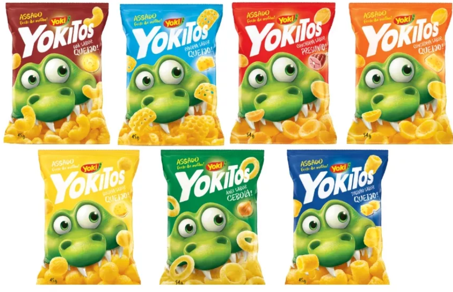 PROMOÇÃO YOKITOS 45G/54G (MULTOPLO 6 unid)